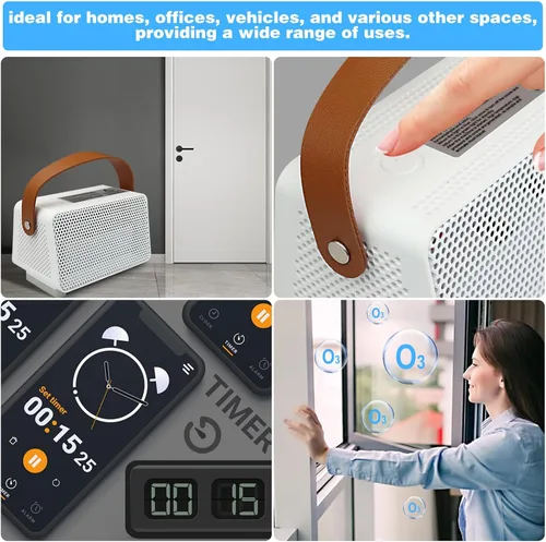 Vista 3 de Purificadores de aire para dormitorio y hogar