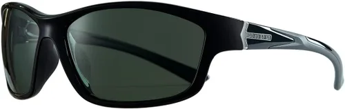 Vista 2 de Gafas de sol polarizadas con lente de vidrio Bnus Corning para hombres y mujeres italiana hecha w. Opción de lente de plástico de alto rendimiento