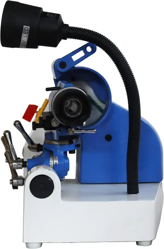 Vista 6 de Afilador de herramientas multiusos con pinzas R8 para fresadora de extremo y broca