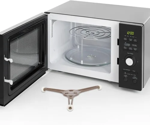 Vista 5 de Plato giratorio para horno de microondas, plato giratorio de microondas, plato giratorio, plato giratorio para microondas, piezas de repuesto