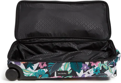Vista 2 de Vera Bradley Women's Recycled Ripstop Foldable Rolling Duffel Bag