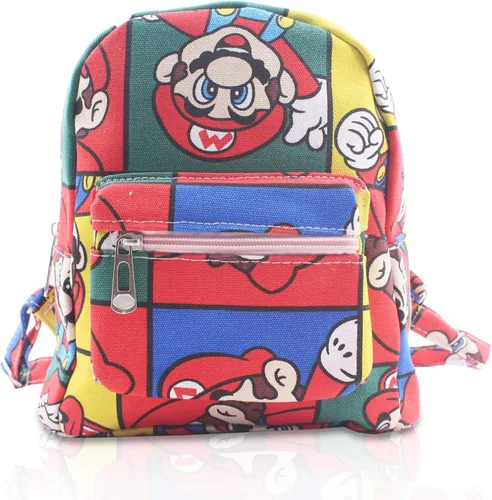 Vista 8 de Cartoon Small Nylon Bag Multipurpose Causal Daypack for Travel Trip Shopping Tablet iPad Mini up to 8 inches