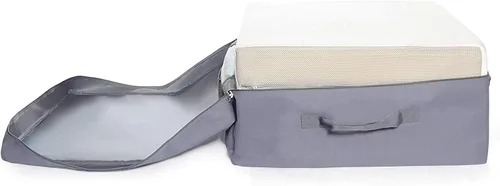 Vista 9 de Milliard Funda de transporte para el colchón de tres pliegues individual (75" x 38" x 4") (colchón NO incluido)
