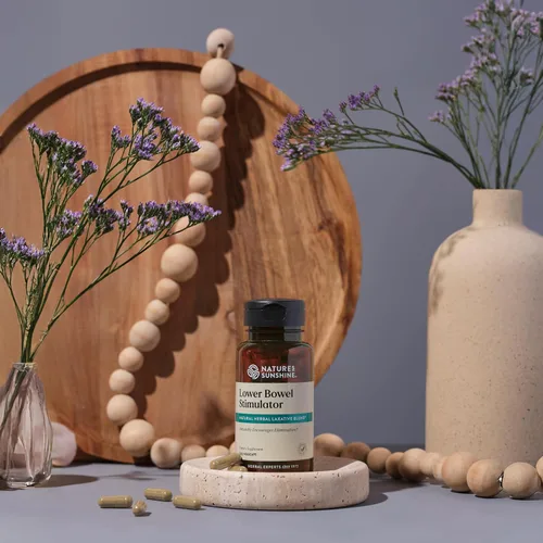 Vista 6 de Nature's Sunshine Estimulador del intestino inferior, ayuda a aliviar el estreñimiento, limpia y desintoxica tu colon con ingredientes herbales