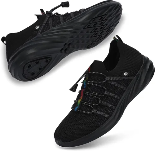 Vista 2 de VIFUUR Zapatos de agua para hombre y mujer, zapatos deportivos para playa, surf, caminar, kayak, barco, piscina