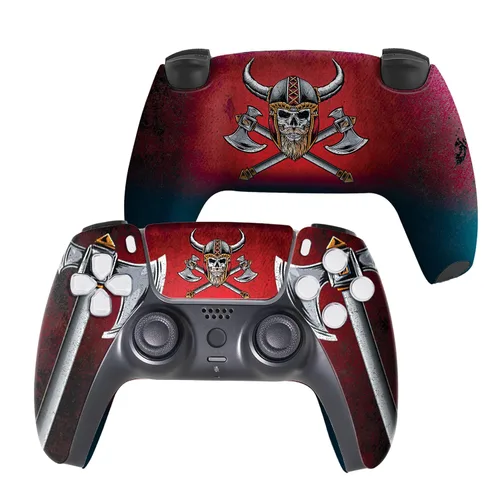 Vista 16 de Attackk on Tittan Custom PS-5 Controller Wireless compatible with Play-Station 5 Console by BCB Controllers Proudly Customized in USA with