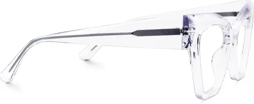 Vista 6 de VOOGLAM Gafas de bloqueo de luz azul de ojo de gato para mujer, anti fatiga ocular UV Reginald