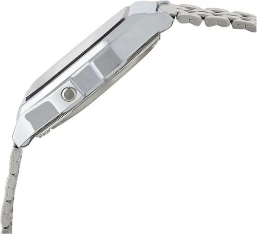 Vista 3 de Casio General Relojes Digitales A-159WA-N1DF para hombre - WW Blanco Digital