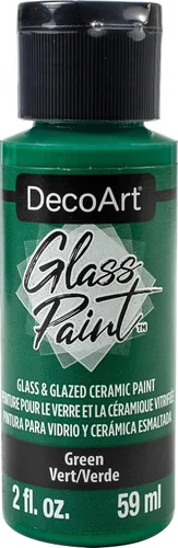 Vista 4 de Deco Art PINTURA DE VIDRIO 2OZ NEGRO, US:Talla única