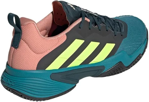 Vista 3 de adidas Zapatillas Tenis Barricade Core Arctic Fusion y Blanco para hombre