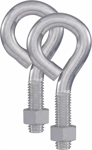 Vista 5 de National Hardware N221-309 2160 Perno de ojo en zinc, 1/2' x 4
