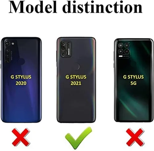 Vista 5 de Bolígrafo G Stylus 2021 negro para Motorola Moto LCD pantalla táctil Stylus Pen piezas de repuesto para Motorola Moto G Stylus 2021
