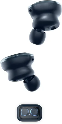 Vista 6 de Cleer Audio Ally Plus II - Auriculares inalámbricos con cancelación de Azul medianoche