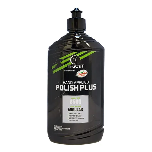Vista 7 de Kit de esmalte aplicado a mano y bola de boliche alimentado por Turtle Wax Creating the Difference TruCut Polish up to 6500 Finish Grit for