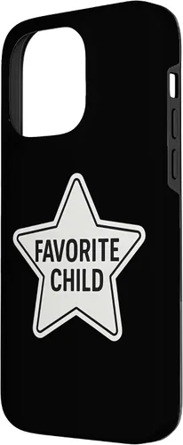 Vista 56 de Favorite Child Daughter Son Funny Boy Girl Gag Joke Star Case for iPhone 17