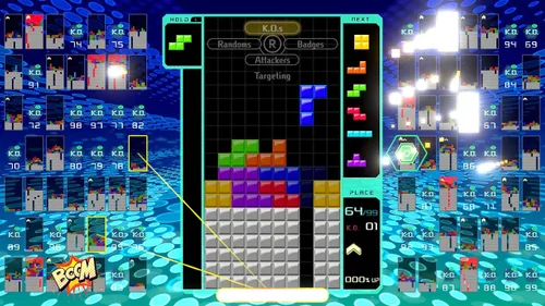 Vista 4 de Tetris 99 + 12 Month Nintendo Switch Online Individual Membership - Nintendo Switch