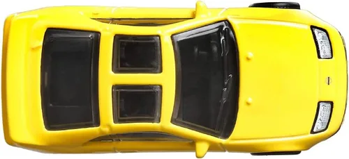 Vista 5 de Hot Wheels Vehículos de leyendas del circuito cultural del automóvil para niños de 3 años en adelante, colección premium de vehículos a escala 1:64