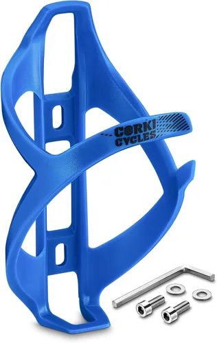 Vista 10 de corki Cycles Soporte para botella de agua para bicicleta, con carga lateral derecha, jaula para botella de agua para carretera, MTB, bicicleta