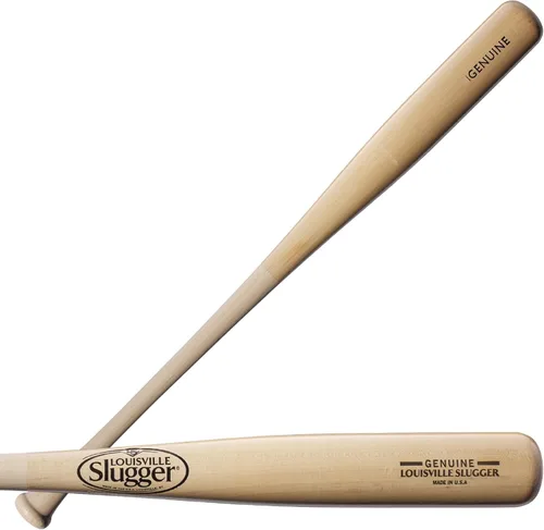 Vista 7 de Louisville Slugger Genuine Mix - Bate de béisbol natural sin acabado transparente