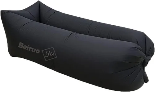 Vista 12 de Tumbona inflable, sofá cama, saco de dormir para playa, camping, lago, jardín (astronauta)