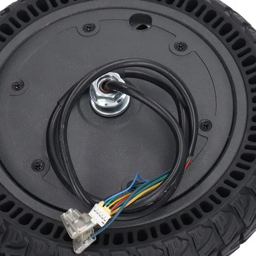 Vista 9 de Motor de cubo de scooter eléctrico, reemplazo de neumáticos de 8.5 pulgadas para scooters E plegables populares, montaje de rueda duradero
