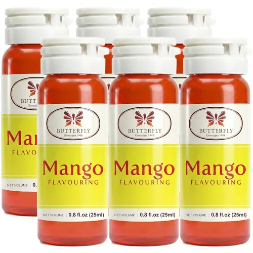 Vista 24 de Pasta de extracto aromatizante de mariposa, 0.8 fl oz (banana, paquete de 1)