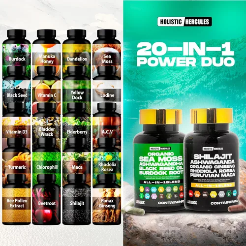 Vista 2 de Hercules Elixer Bundle: 20-in-1 Performance Booster