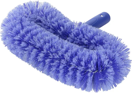 Vista 2 de Ettore 48211 - Cepillo para ventilador de techo con función de bloqueo de clic, color azul (paquete de 6)