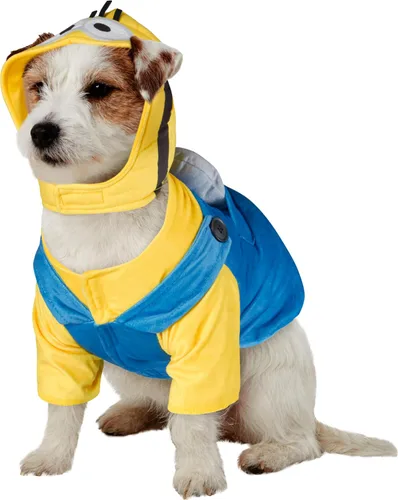 Vista 6 de Rubies - Disfraz de Minion Otto para mascotas para perros o gatos, pequeño