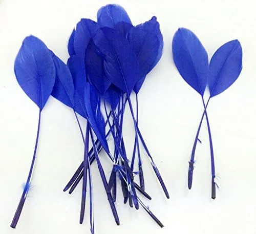 Vista 2 de Goose Feather Craft 6-8 pulgadas (5.9-7.9 in) (morado)
