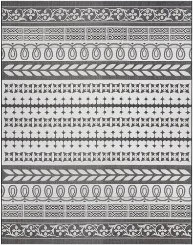 Vista 39 de Gertmenian Freedom Collection - Alfombra para exteriores con temática náutica y cuidado inteligente para terraza.