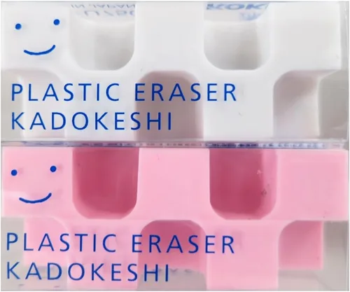 Vista 7 de KOKUYO Kado-Keshi Petit - Borradores de lápiz (2 unidades, 28 esquinas)