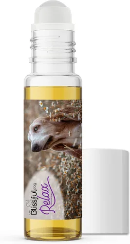 Vista 50 de The Blissful Dog Labrador Retriever Relax Roll-On Aromaterapia para perros