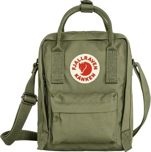 Vista 24 de Fjallraven Kanken - Bolsa cruzada cruzada, compacta y ligera, para viajes y transporte diario (Apple Mint)