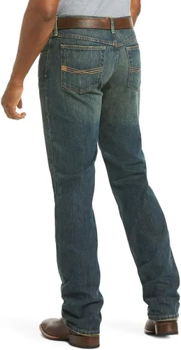 Vista 2 de Ariat Jeans M2 de corte de bota relajado para hombre