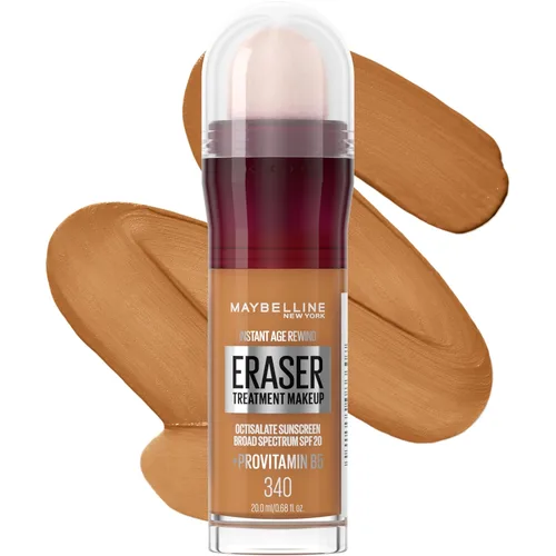 Vista 15 de Maybelline Instant Age Rewind Eraser Foundation con SPF 20 y provitamina B5 hidratante, 110, 1 unidad