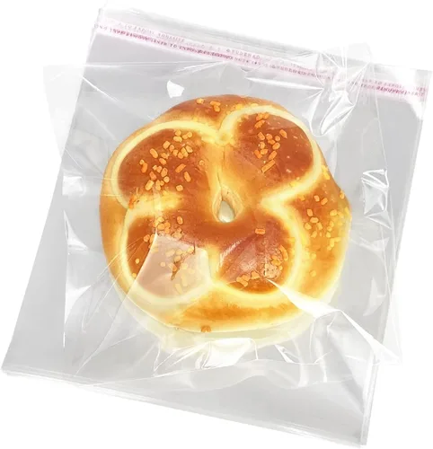 Vista 10 de Morepack - Bolsas de celofán transparentes de 3 x 3 pulgadas, 200 unidades para recuerdos de fiesta de dulces, tamaño mini