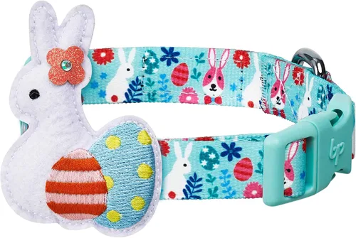 Vista 14 de Blueberry Pet 10+ Patrones Zoo Fun Collar de perro