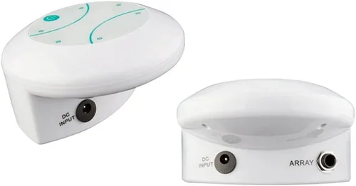 Vista 3 de Máquina de desintoxicación de baño de pies iónico portátil, limpieza iónica profesional de iones desintoxicación de pies Máquina de spa para uso