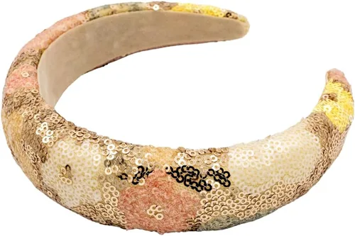 Vista 4 de Bellefixe Diadema acolchada ancha para mujer