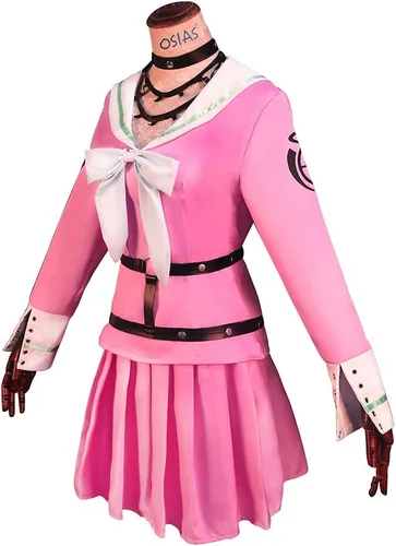 Vista 27 de OSIAS Traje de cosplay Disfraz de anime estilo campus japonés