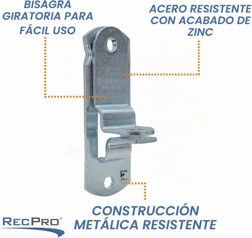 Vista 9 de RecPro Mecanismo de bloqueo de cerrojo de leva para remolque Pestillo de puerta de remolque cerrado Fabricado en Estados Unidos (1)