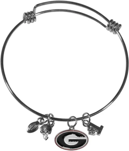 Vista 25 de Siskiyou Sports NCAA unisex-adult Charm Bangle Bracelet