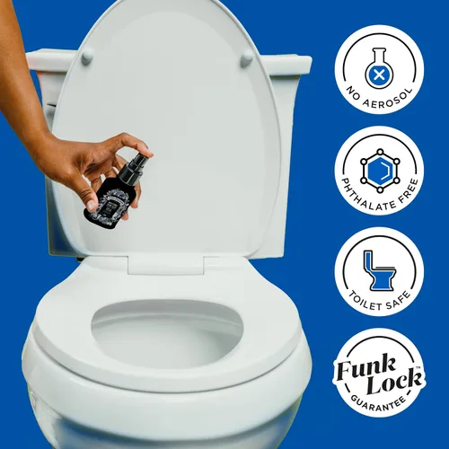 Vista 6 de Poo-Pourri Before-You-Go - Aerosol para inodoro, color Royal Flush, tamaño de viaje, 0.3 onzas líquidas, eucalipto y menta verde