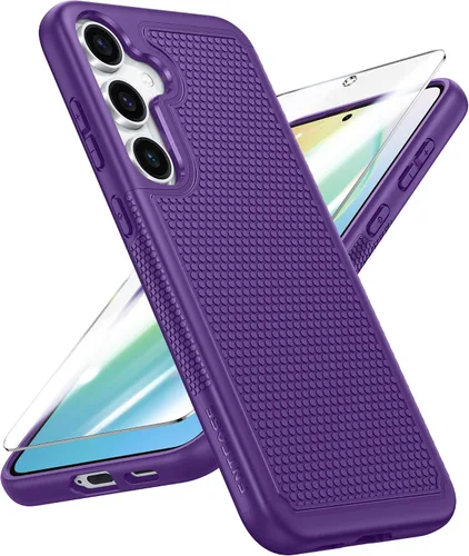 Vista 27 de FNTCASE Funda para Motorola Moto G-Power-5G-2024: funda protectora de doble capa resistente para teléfono celular a prueba de golpes con parte