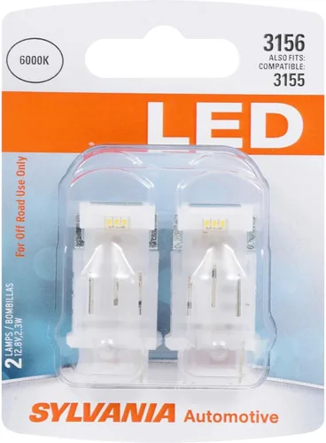 Vista 8 de SYLVANIA Bombilla LED ámbar 3156 (contiene 2 bombillas)