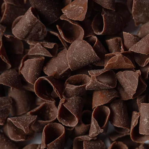 Vista 4 de Rizos de chocolate - Chocolate con leche (3 oz)