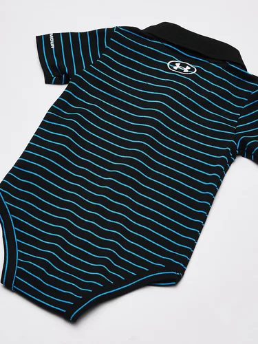 Vista 5 de Under Armour Baby Boys' Logo Polo Bodysuit
