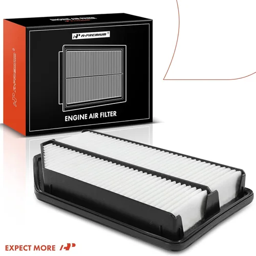 Vista 8 de A-Premium Filtro de aire de motor compatible con Honda Odyssey 3.5L 2011 2012 2013 2014 2015 2016 2017