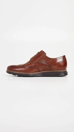 Vista 2 de Cole Haan Grand Shortwing - Zapatos para hombre tipo Oxford